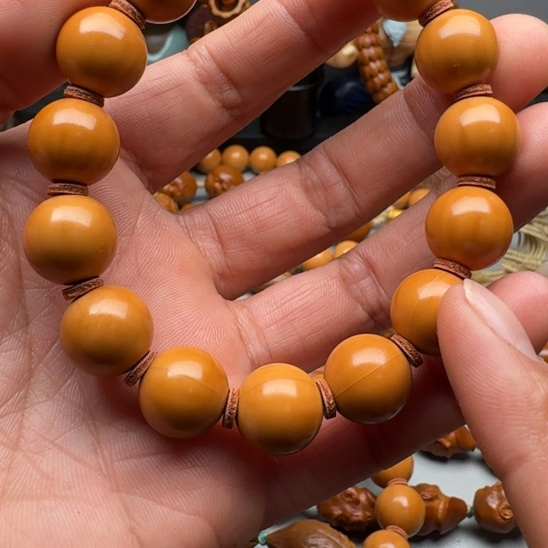 手串/手链橄榄核猴头1.4