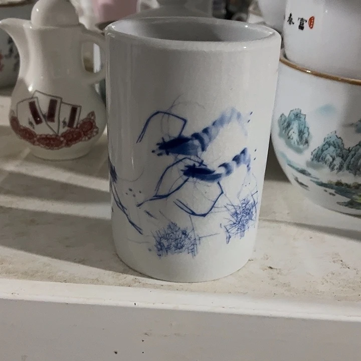 摆件陶景德镇陶瓷瓷厂