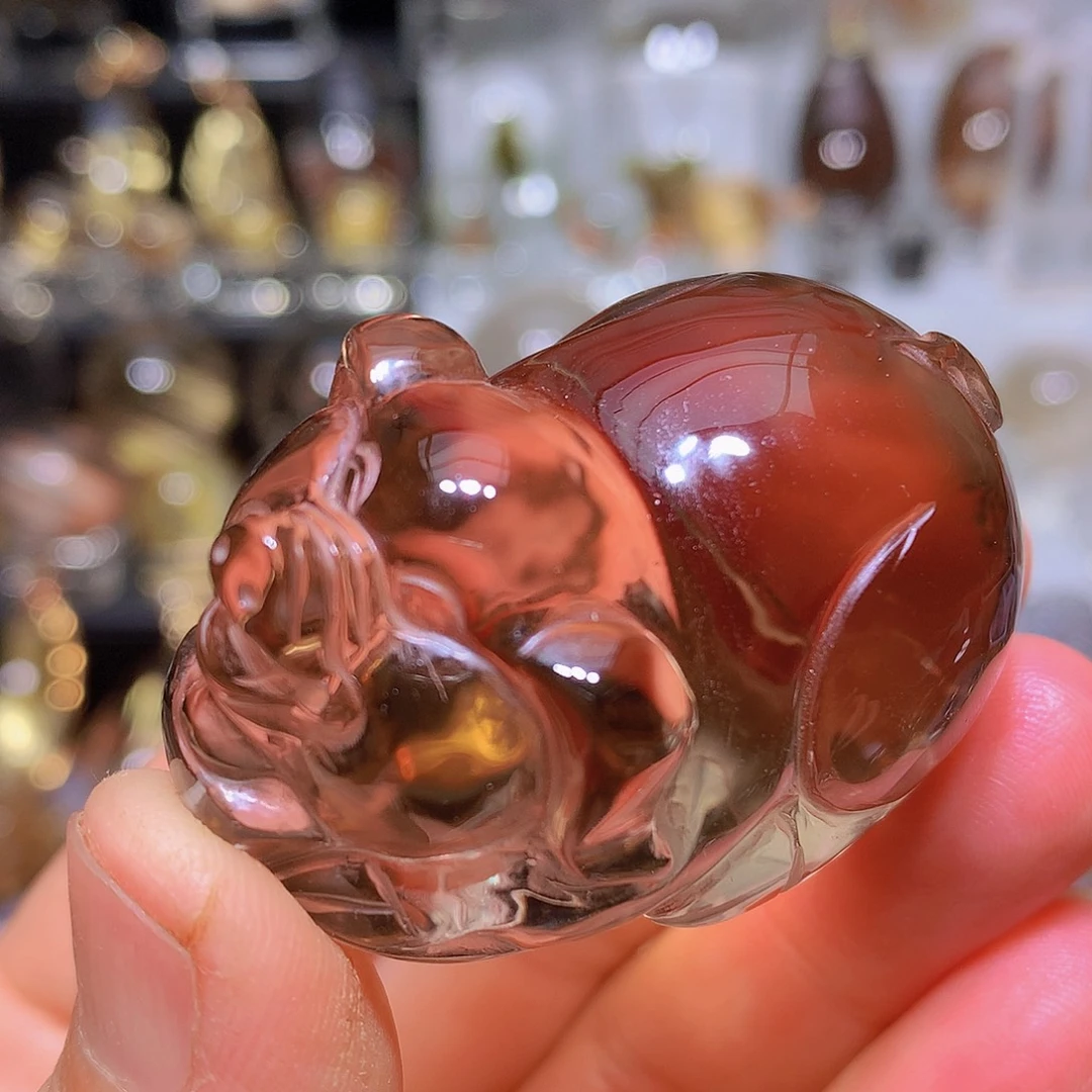 未镶嵌水晶珠宝半成品定制款