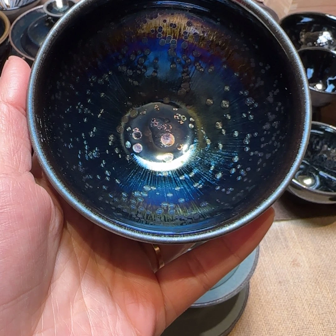 茶盏虎****s6万像建国束口主人杯