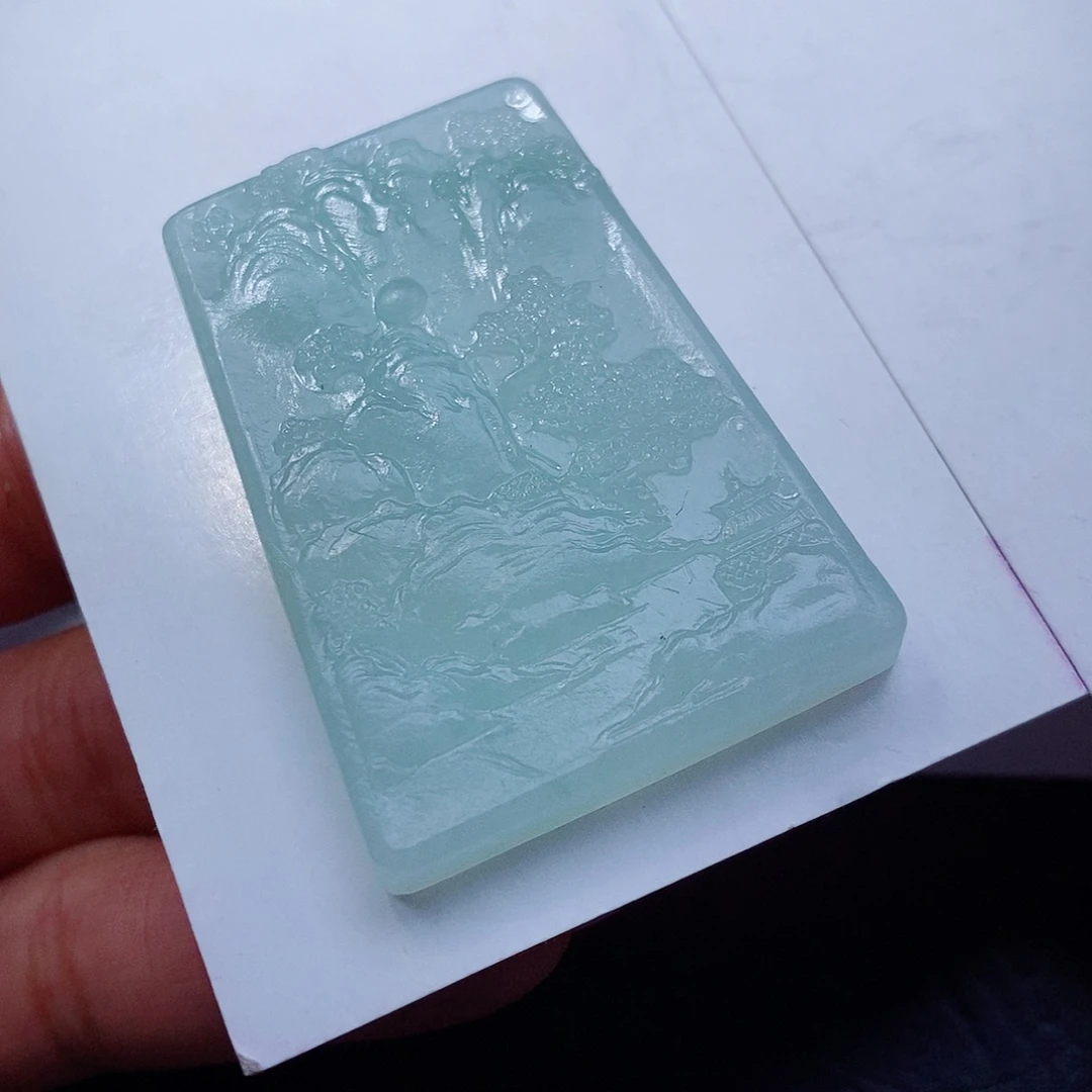 定制翡翠未镶嵌翡翠