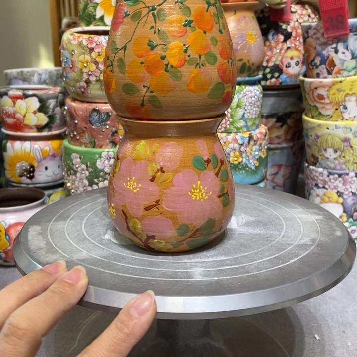 景德镇艺术手绘作品