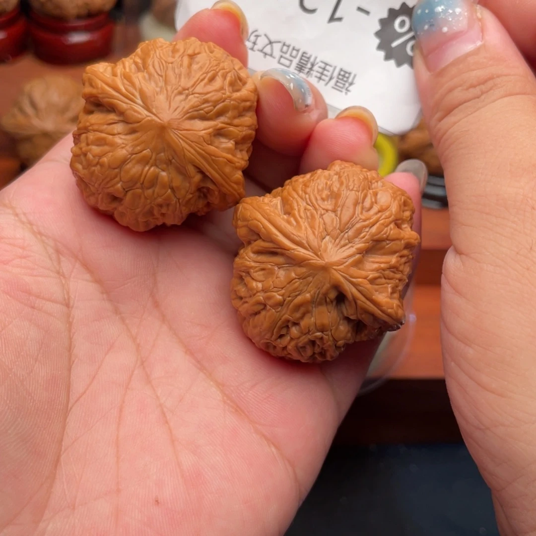 今***在把件文玩核桃39铁锤妹妹