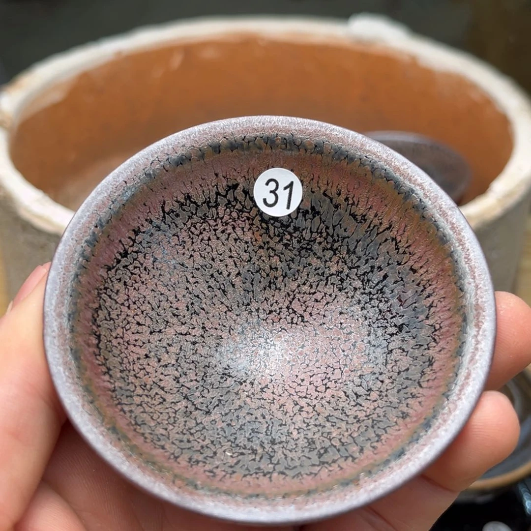 茶盏义兴龙窑真柴烧