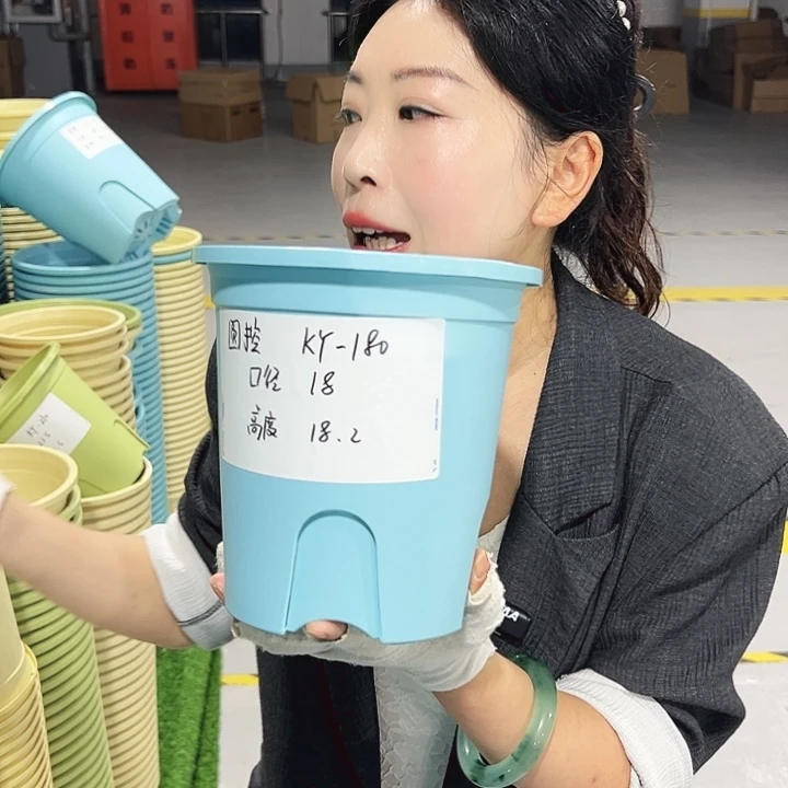 特价圆控口18高18蓝色5只无托