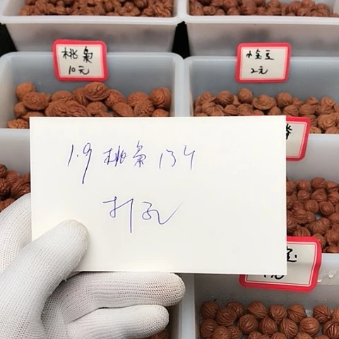 桃核吊坠m*龙纹桃核的搭配