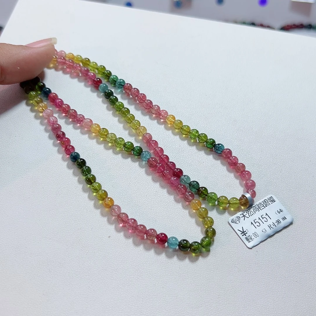 未镶嵌手链碧玺碧玺