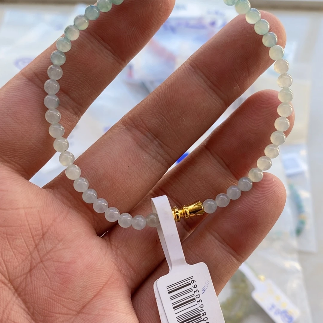 定制翡翠未镶嵌缅甸翡翠a货卡4