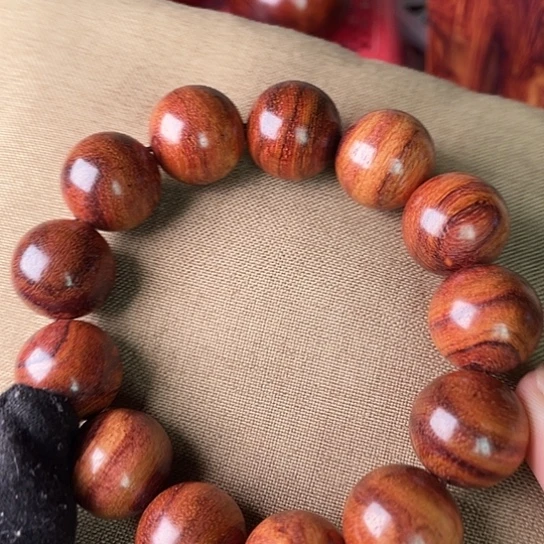 黄花梨/降香黄檀手串18H95