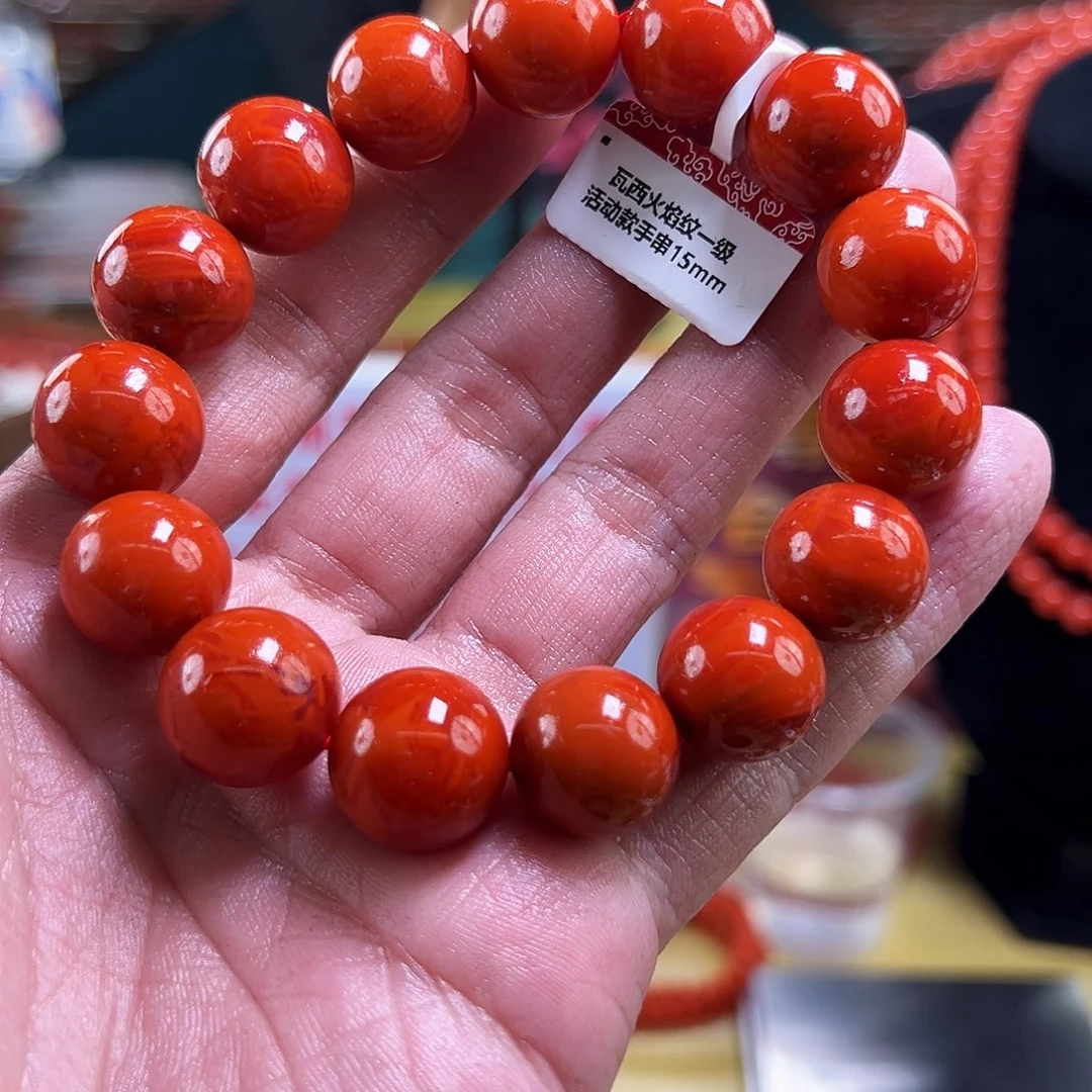 南红玛瑙未镶嵌多样性发一15mmmmm