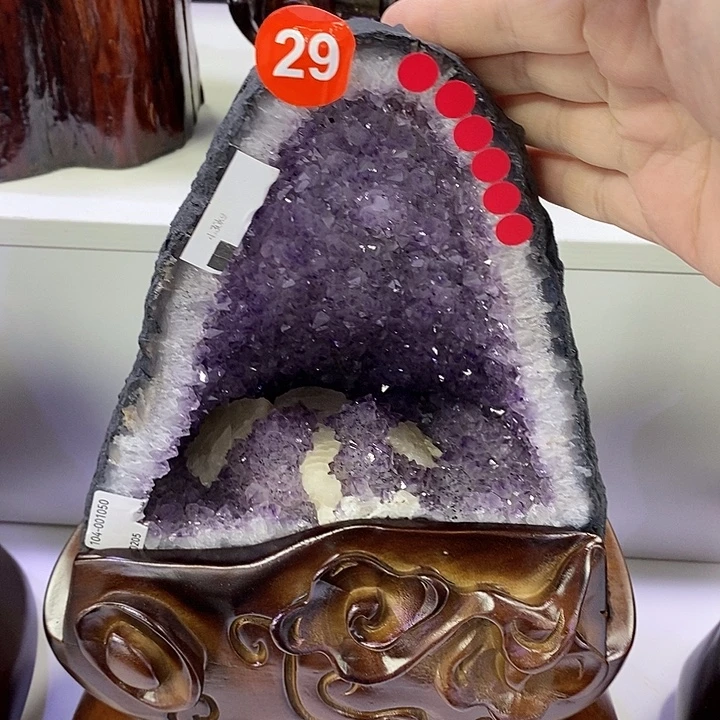 大型摆件（非配饰）水晶未镶嵌