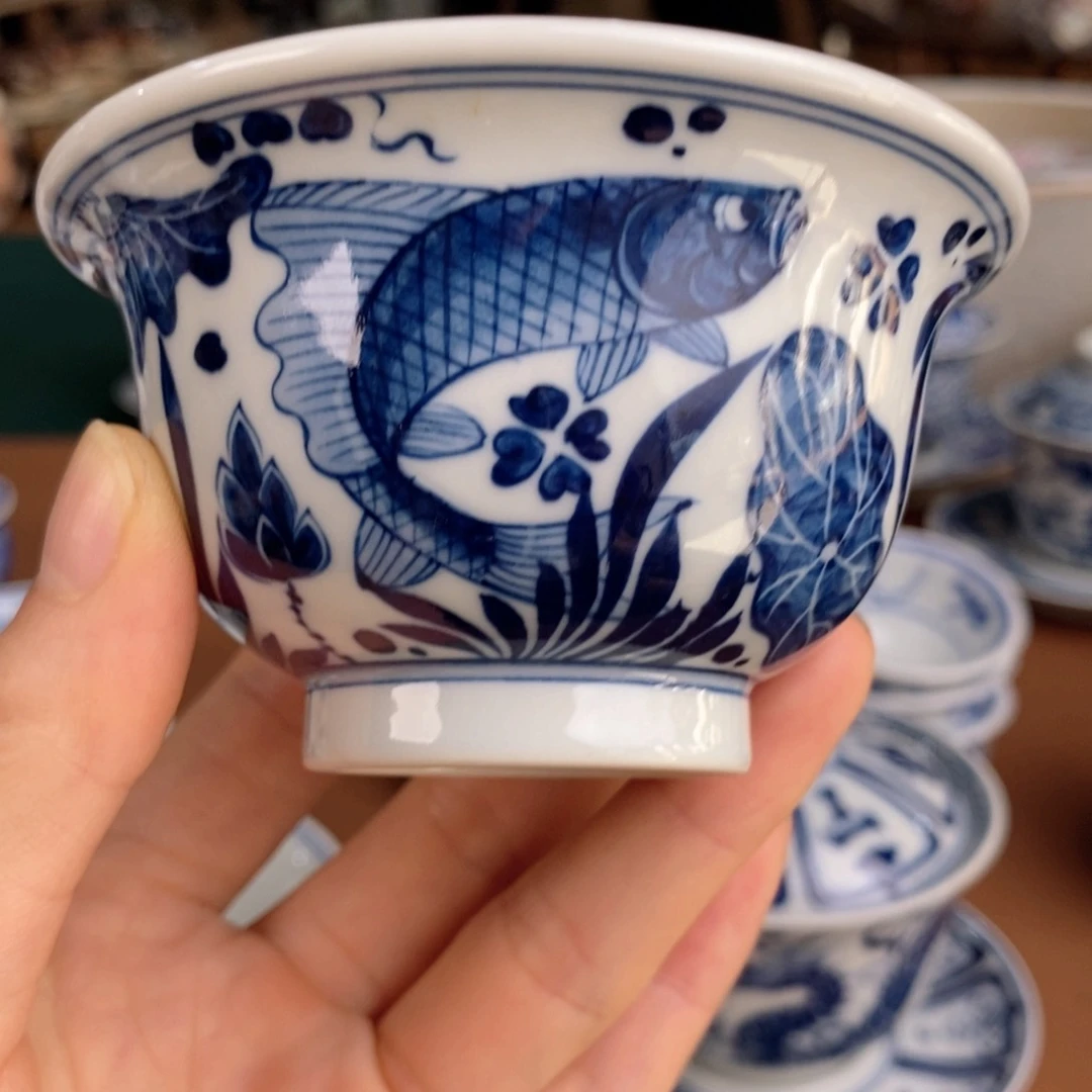 杯二*景德镇陶瓷手工艺品