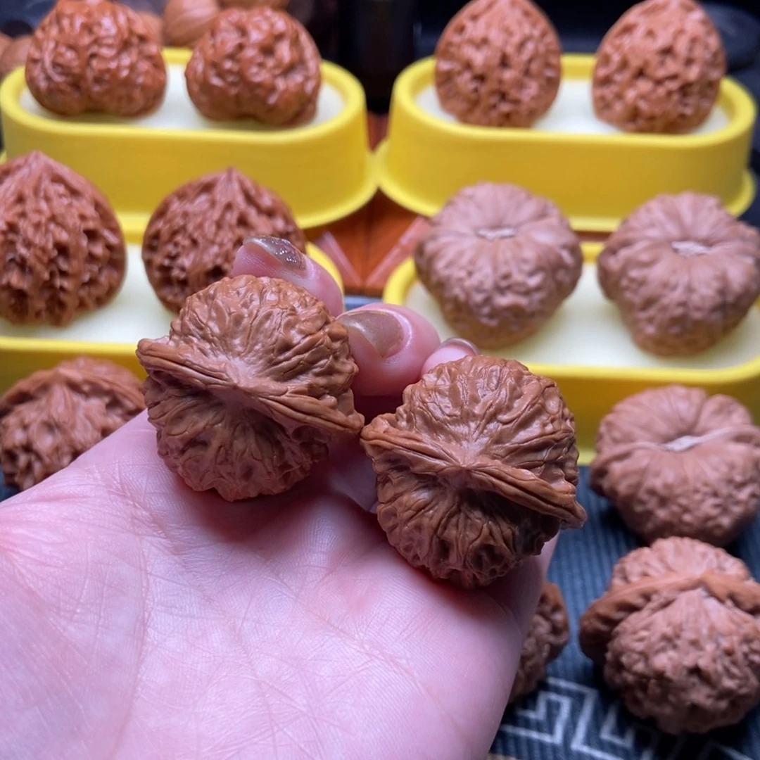 文玩核桃把件全品石门元宝