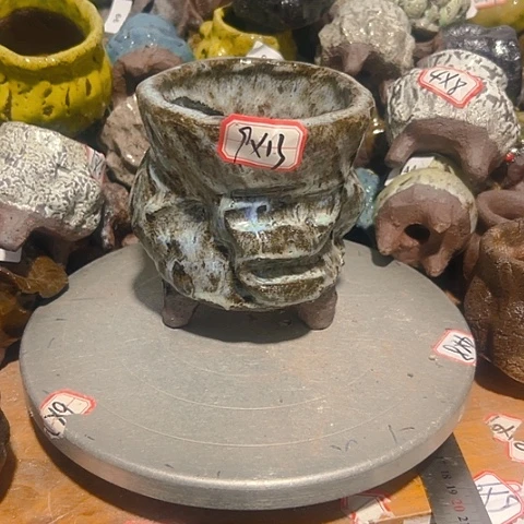 粗陶花盆制作就这样了么你