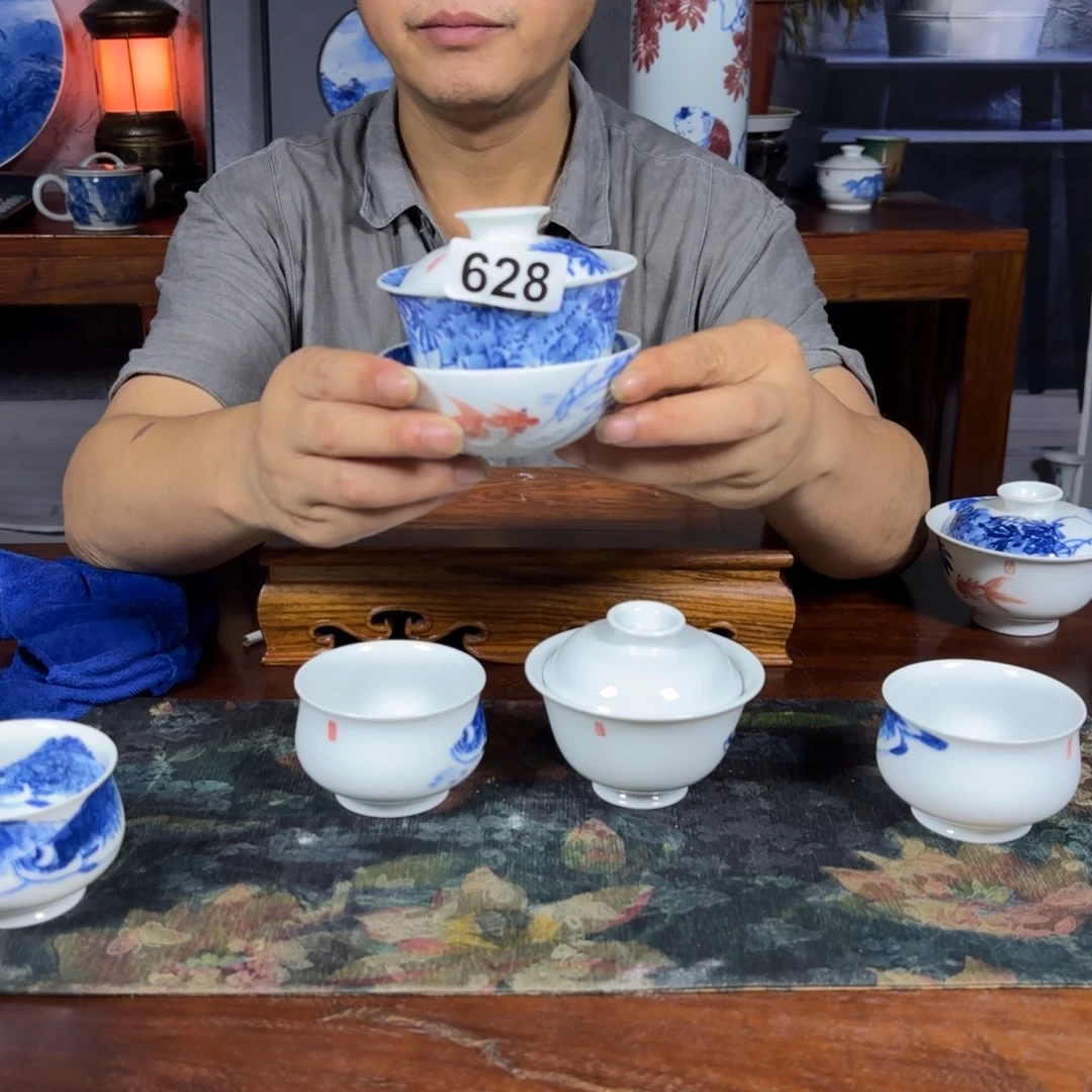 *****国一王老师手绘金玉满堂