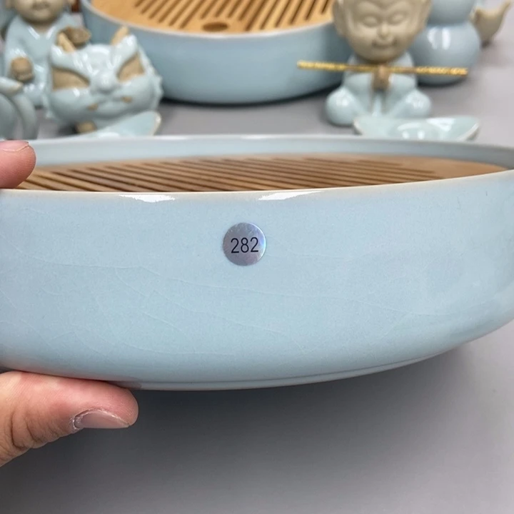 瓷晓***?天青色张君老师瑕282