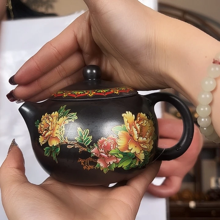 紫砂茶壶宜兴紫砂工艺