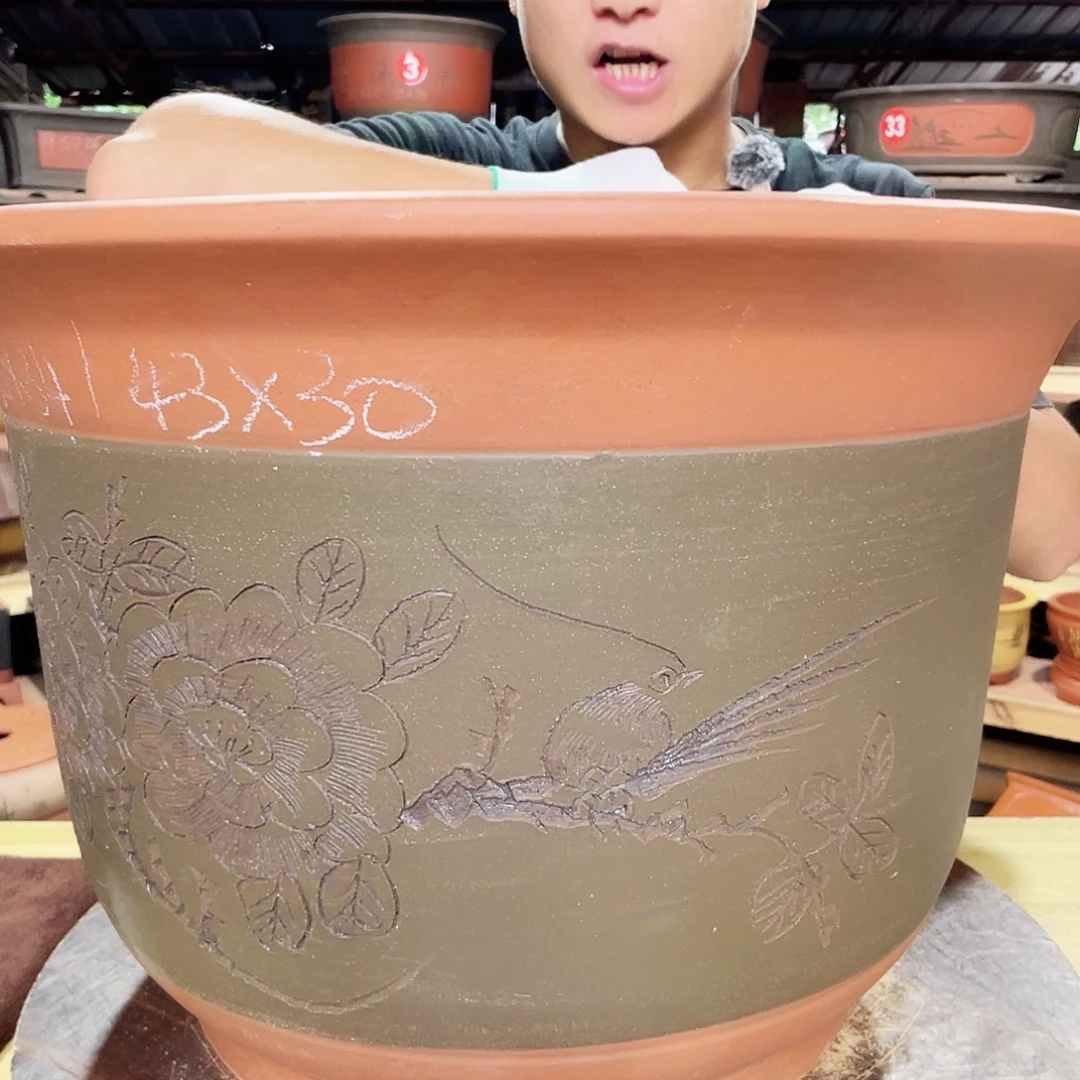 紫砂花盆工厂直发