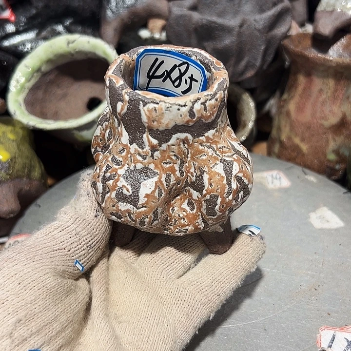 粗陶花盆制作就这样了么