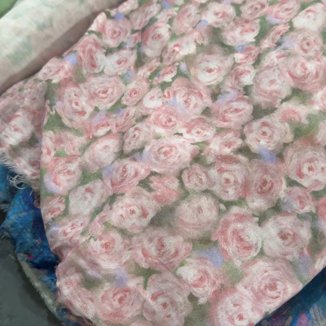 天丝棉双层纱1米价X1.45米宽E超柔软