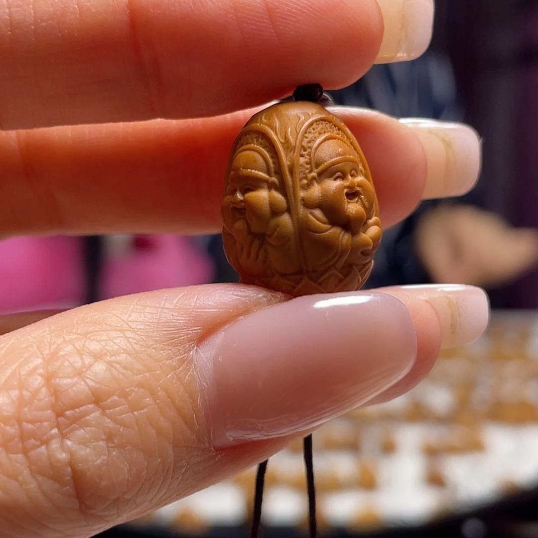 橄榄核吊坠橄榄核