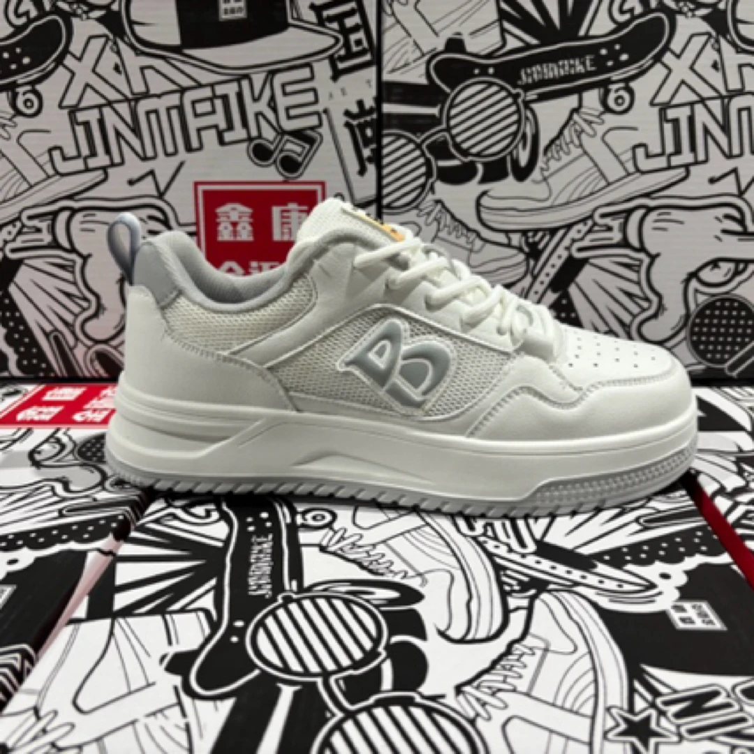 【002】金迈克夏季时尚潮流百搭休闲板鞋