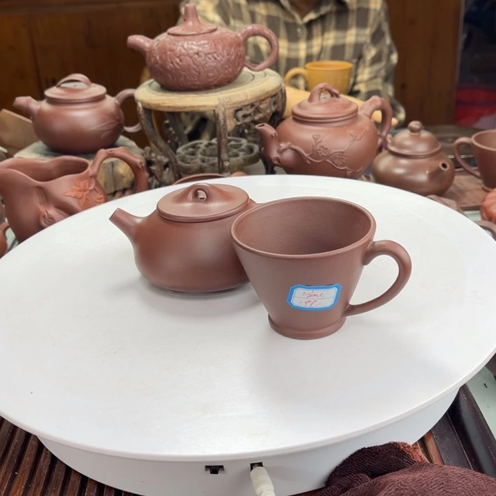 茶壶紫砂紫砂等珍贵