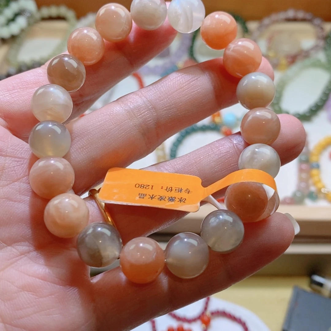 玛瑙/玉髓未镶嵌手链