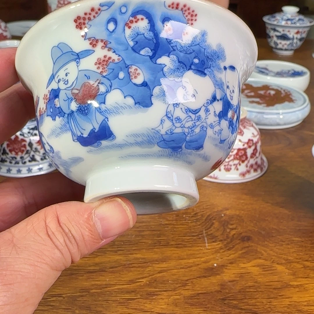 景德镇陶瓷原矿茶具