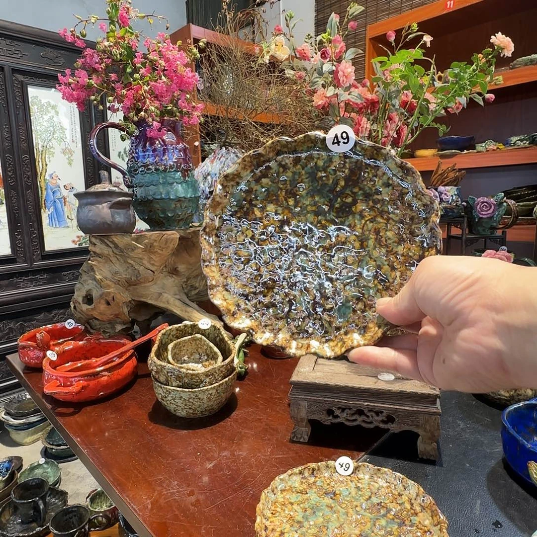 吉***祥纯手工咖啡杯盘碗