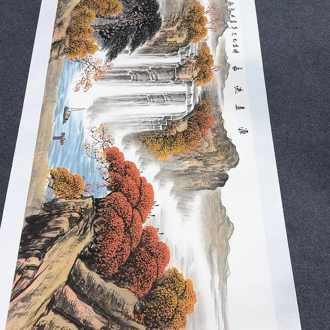 国画非常精美的一副作品