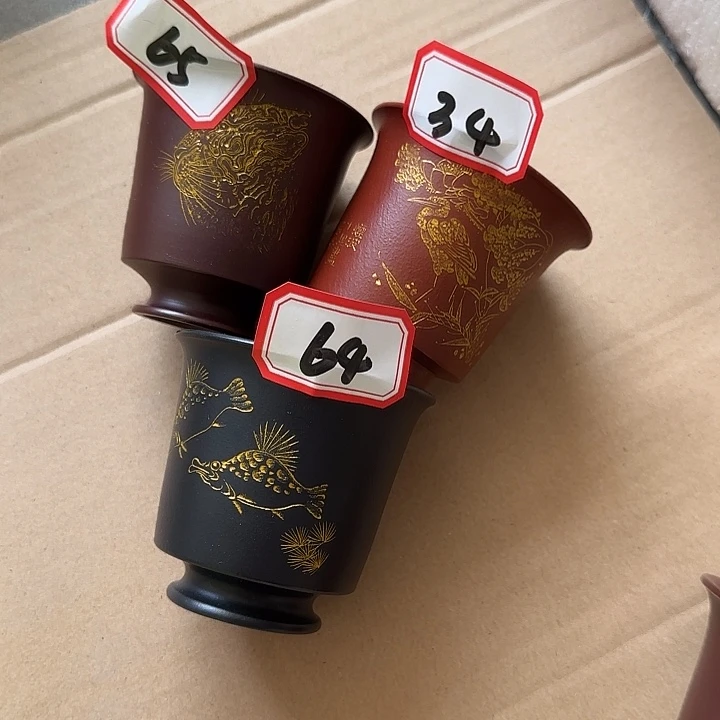 K****紫砂茶杯宜兴紫砂主人杯吧