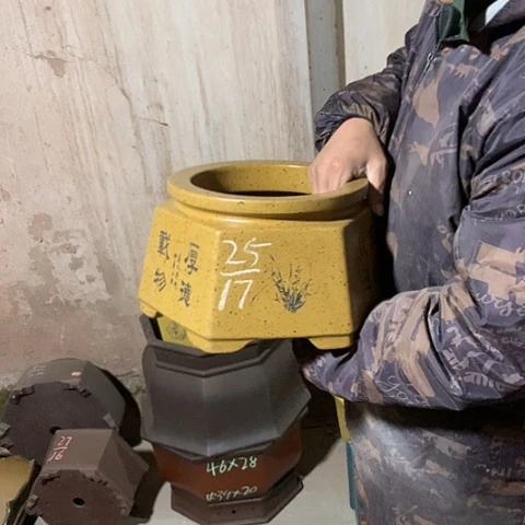 花盆紫砂手工制作