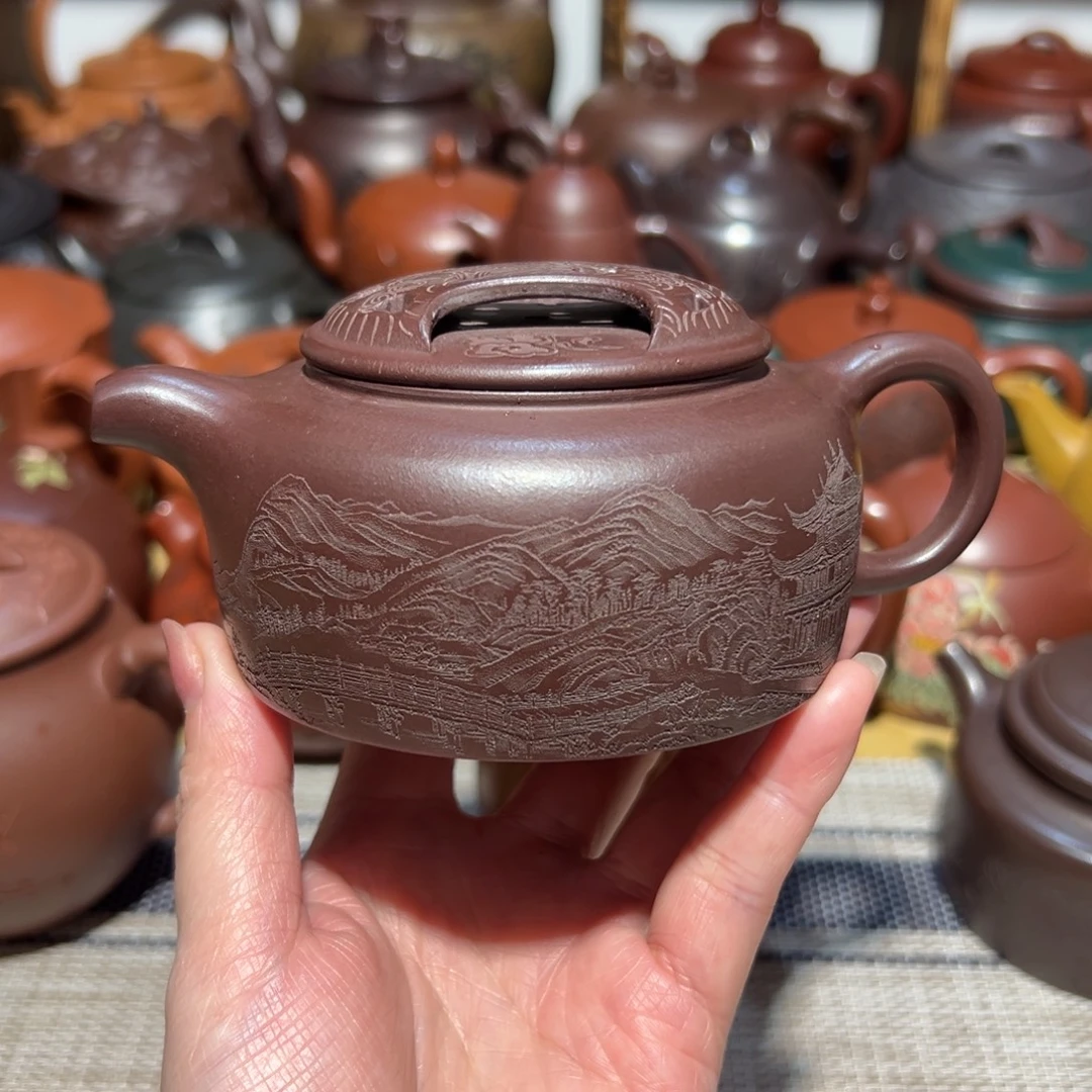 紫砂茶壶宜兴紫砂200