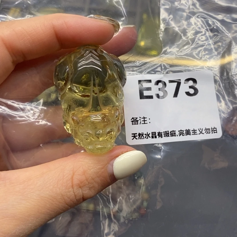 【闪购商品】未镶嵌珠宝半成品水晶娜*