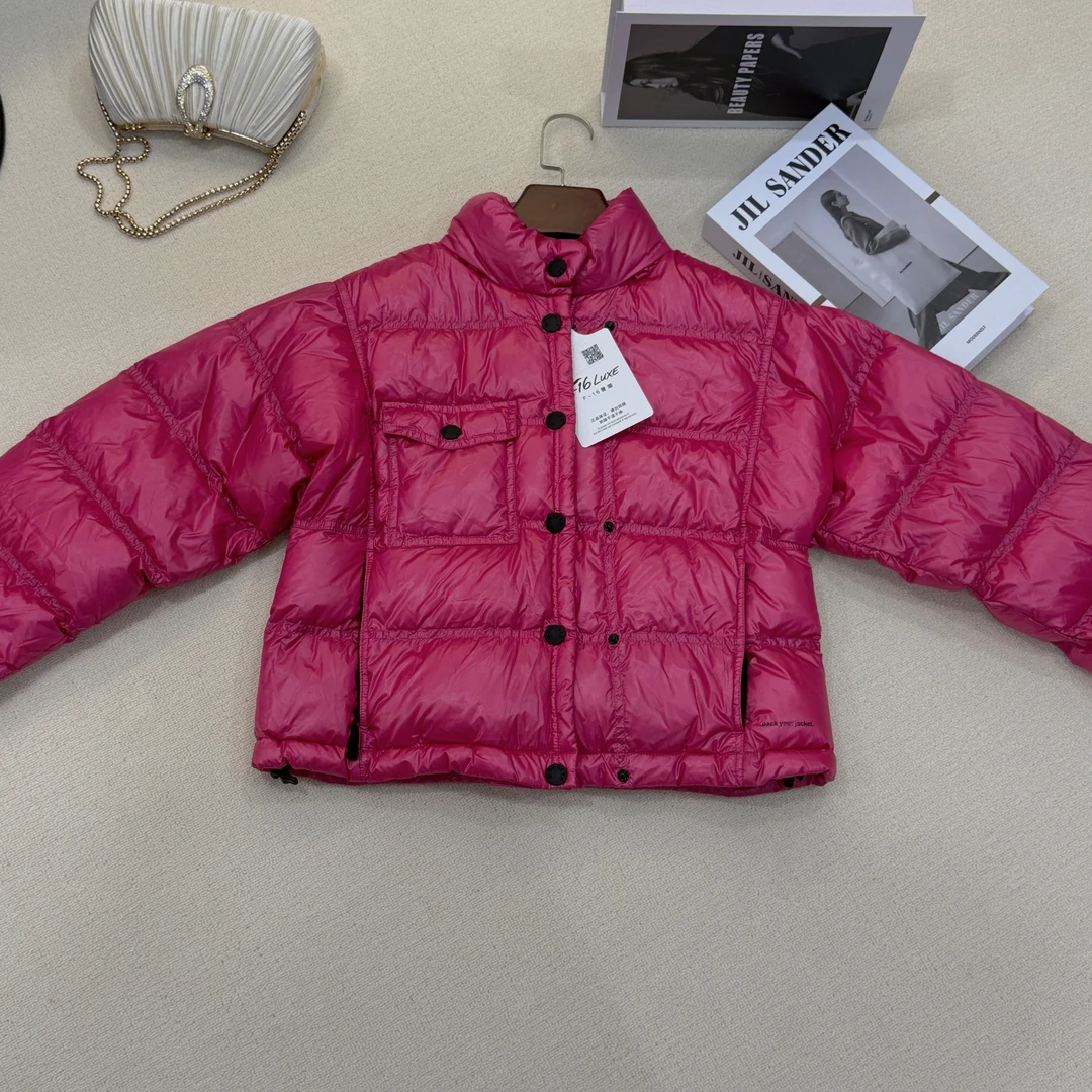 99新 MONCLER 单排扣中长款拉链男时尚休闲风可爱风