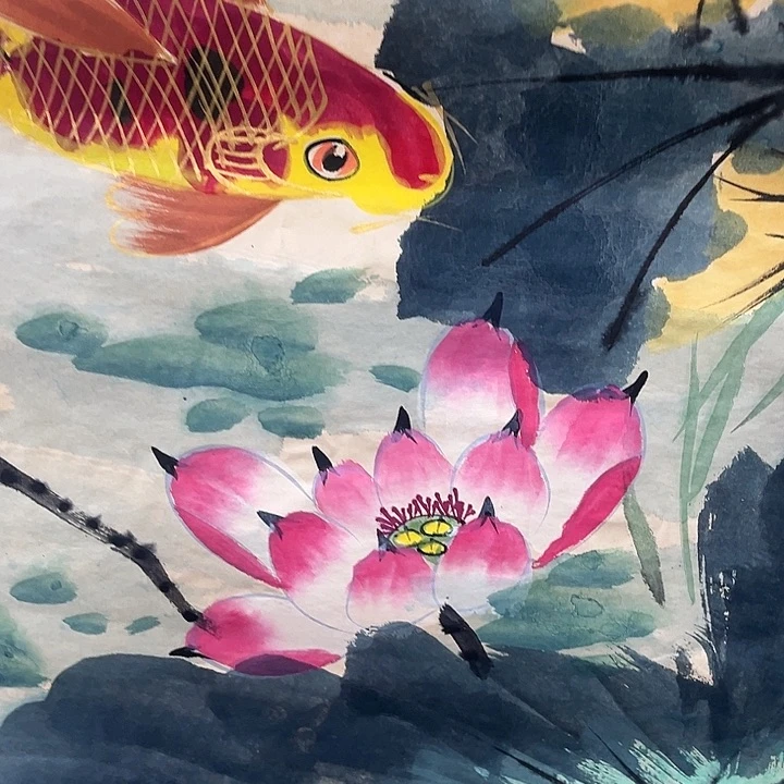 国画我是你的小可爱啊我的小可爱我的小可爱