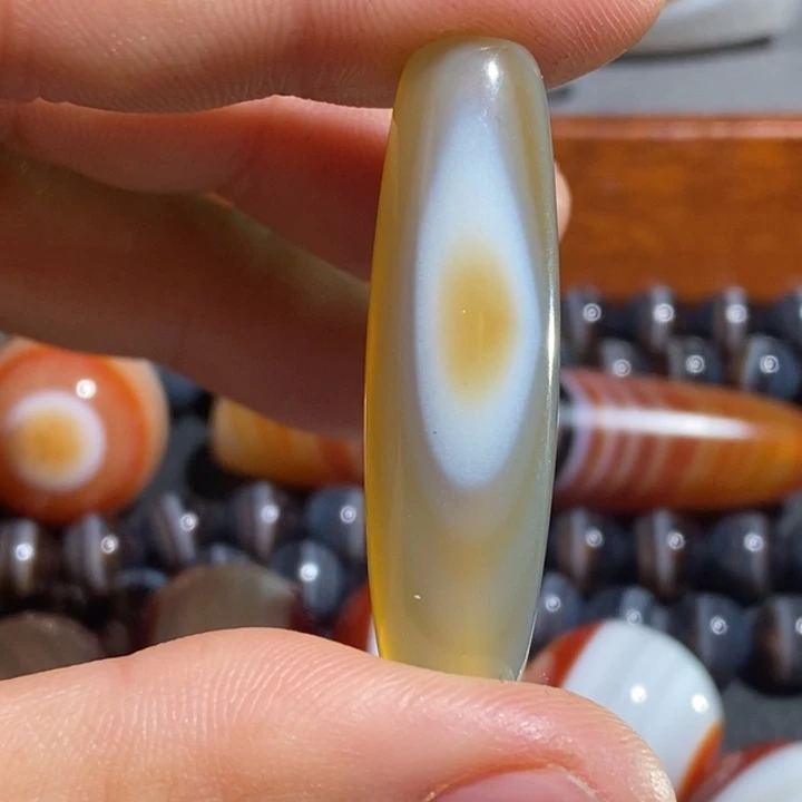 玛瑙/玉髓未镶嵌项链