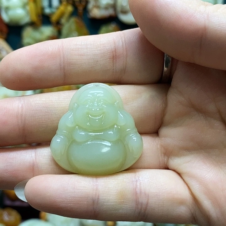 蛇纹石玉未镶嵌手链