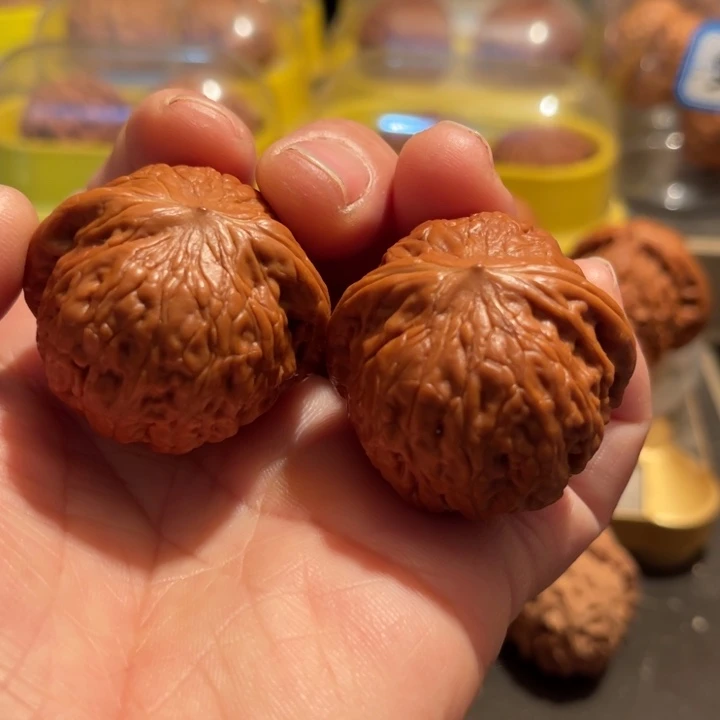 文玩核桃把件全品铁锤38➕