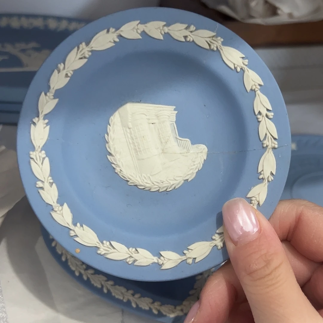 瓷片中古美物 韦奇伍德福利