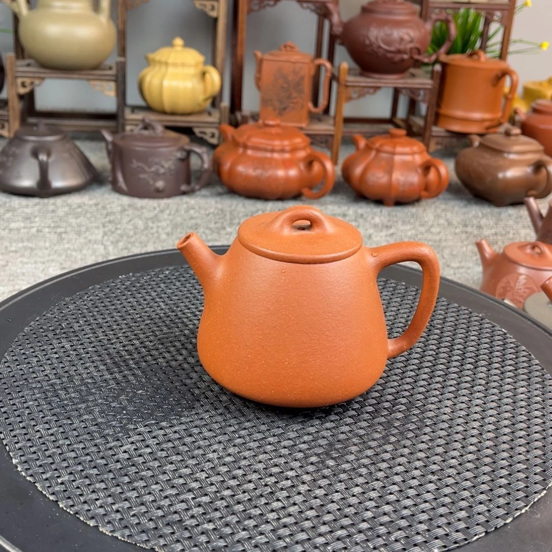 紫砂茶壶宜兴紫砂壶200ml