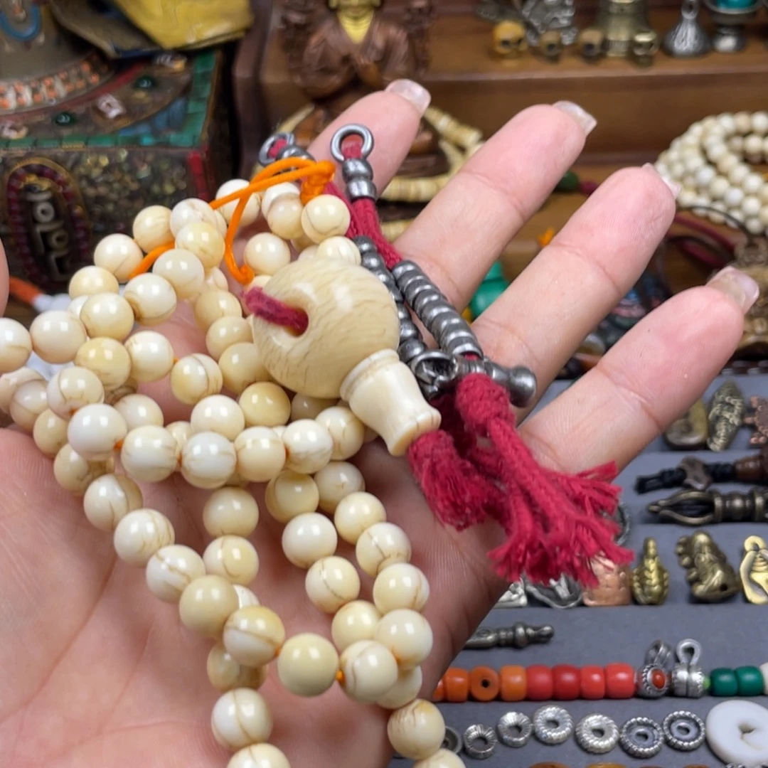 林***森贝壳手串/手链108三通22的好看