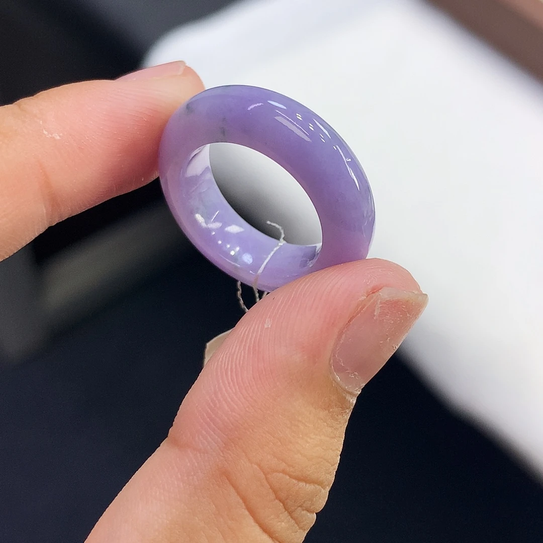 翡翠未镶嵌戒指10号