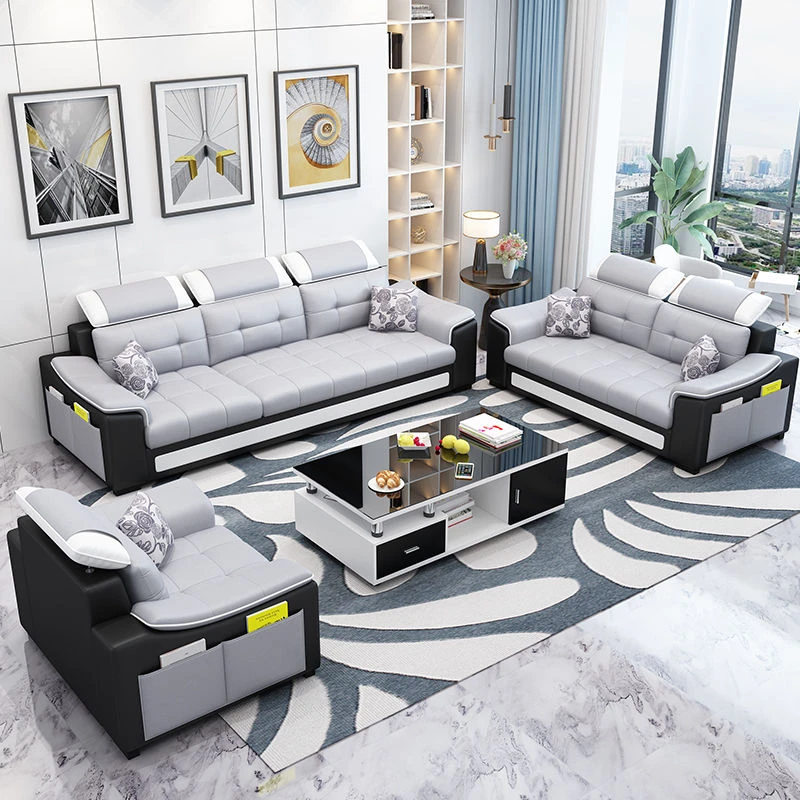 2025新款布艺沙发小户型沙发可拆洗客厅整装家具科技布可拆洗沙发