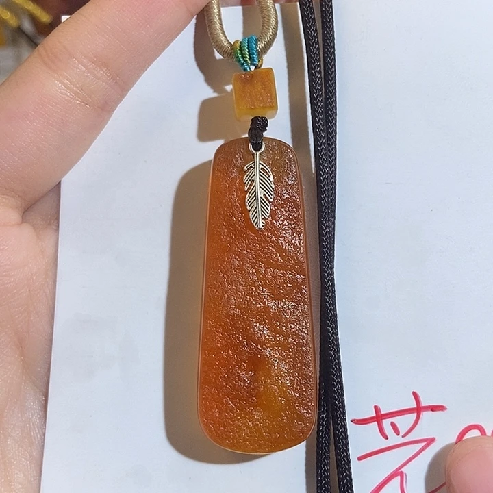 未镶嵌定制琥珀琥珀蜜蜡