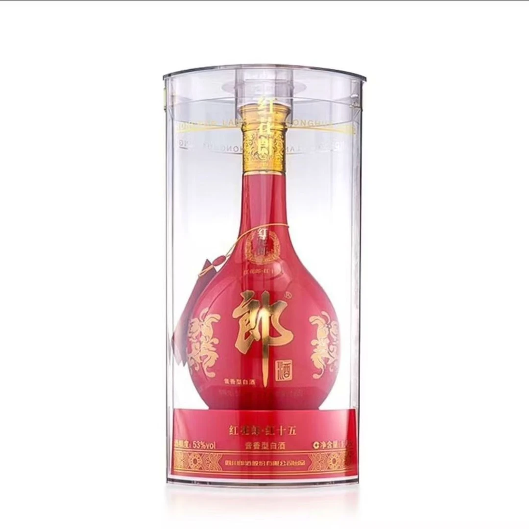 郎酒红花郎红十五 53度1.65L*1瓶 酱香型白酒