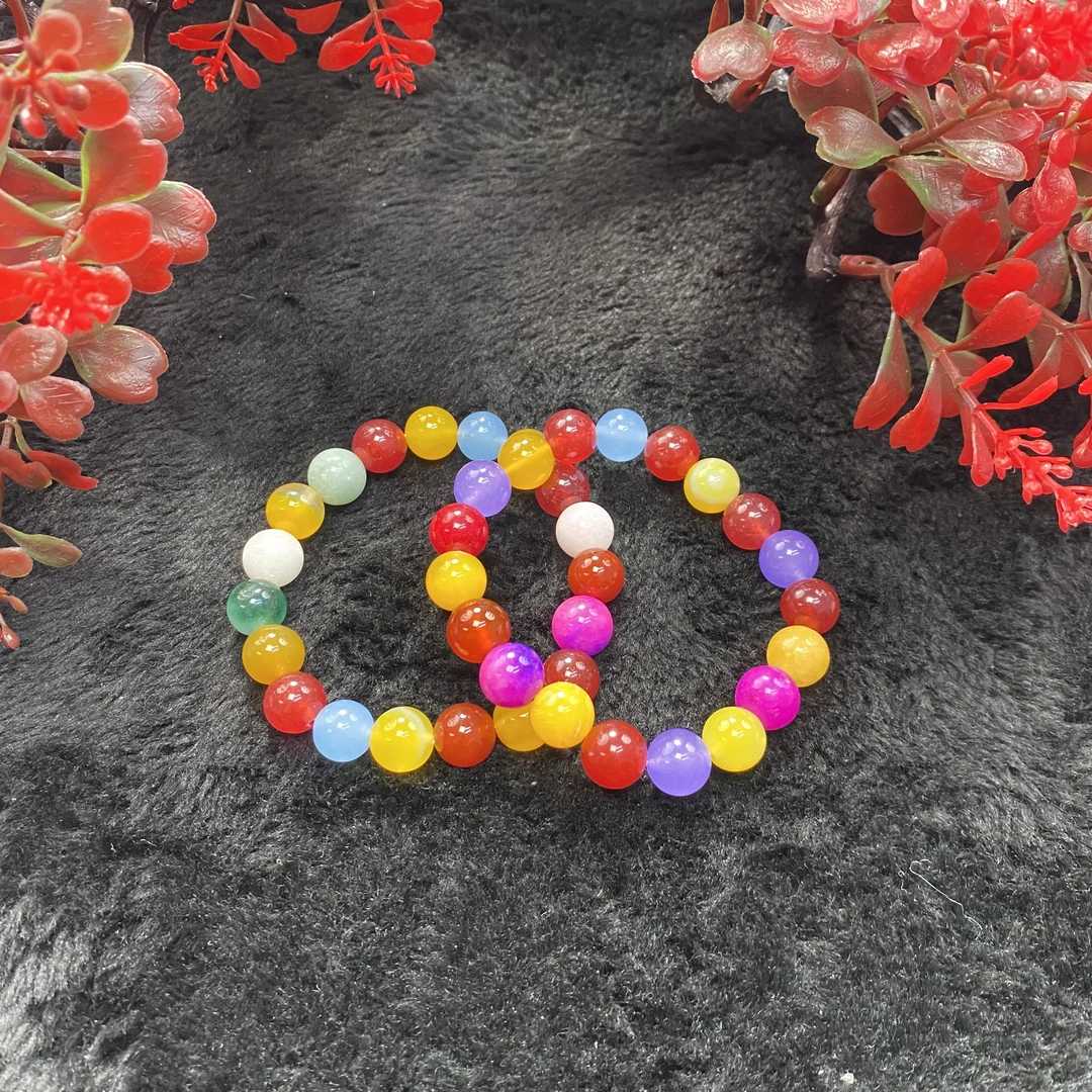 【小天总】TC22007天承妮佳彩虹多宝10m手串(多样性发其一）