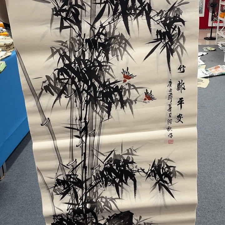 国画今天今天早上起来发现