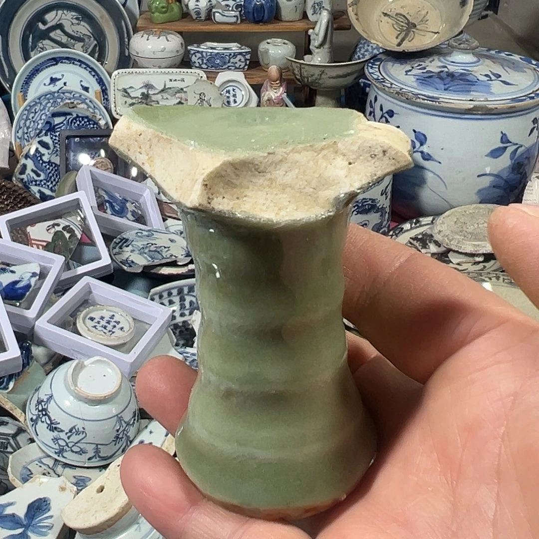 瓷片瓷片标本，全场包邮